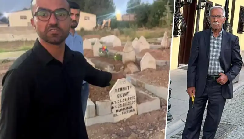 Mezar Yeri Satıldı, Aile Cenaze İçin Nöbet Tutmaya Başladı!