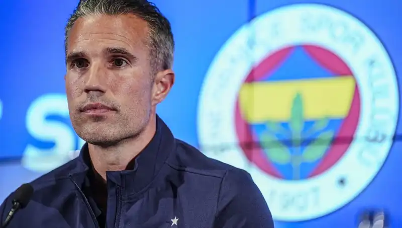Robin van Persie'den Fenerbahçe'ye Tur Şansı Yorumu: Yüzde Kaç?