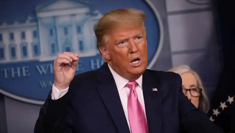 Trump'tan Önemli Açıklama: Altın Kubbe Mermileri Havada Vuracak!