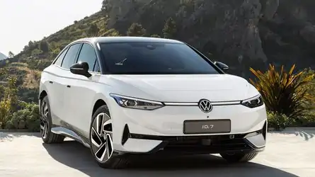 Volkswagen ID.7 Sedan, Türkiye Topraklarında!