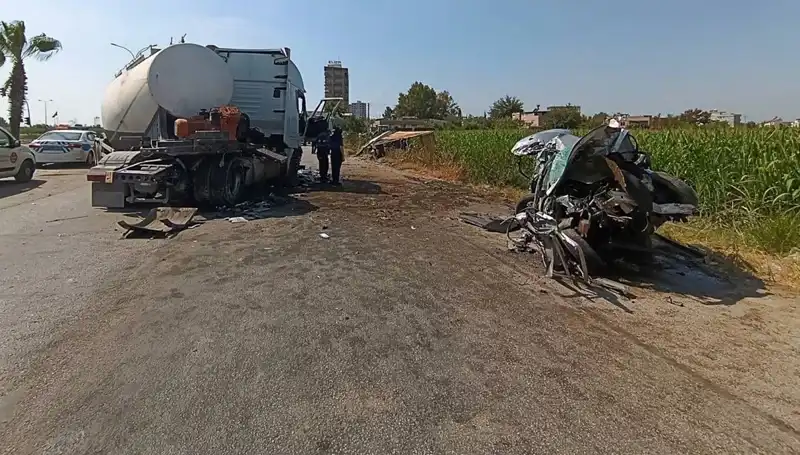 Adana'da Tanker, Otomobil ve Kamyona Çarptı: Faciaya Neden Olan Kaza