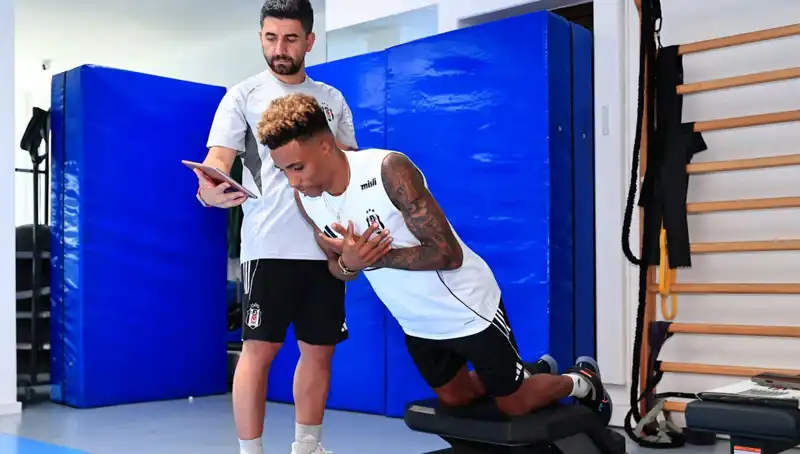 Beşiktaş'ta Sezon Öncesi Sağlık Kontrolleri Tüm Hızıyla Devam Ediyor