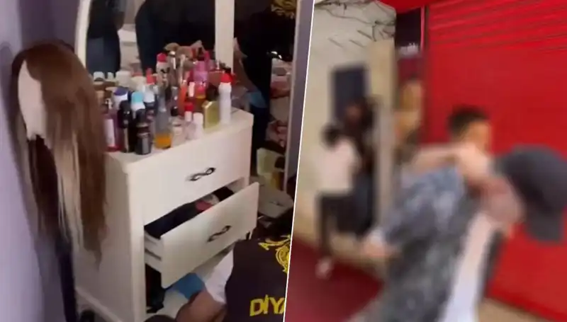 Diyarbakır'da Fuhuş Şebekesine Baskın: "Beybi" ve "Koli" Şifreleri Ortaya Çıktı
