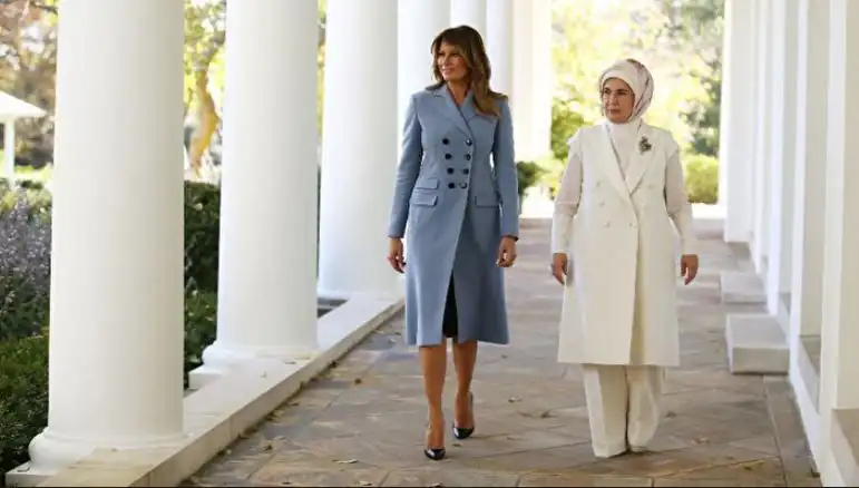 Emine Erdoğan'dan Melania Trump'a Gazze'ye Destek Mektubu