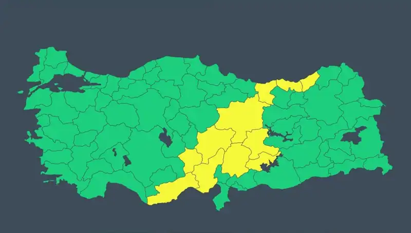 11 İl İçin Sağanak ve Fırtına Uyarısı: Hazırlıklarınızı Yapın!