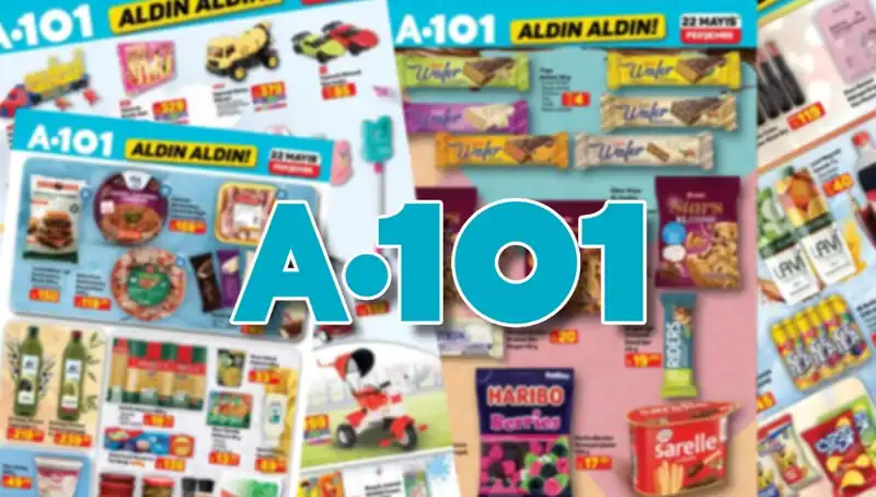 A101 Aktüel Ürünlerinde Mayıs Ayının En Popüler Ürünleri