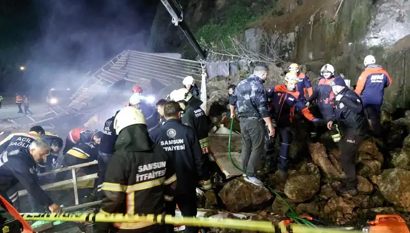 Samsun'daki Heyelan Faciası Davasında İki Sanığa Verilecek Cezalar Açıklandı