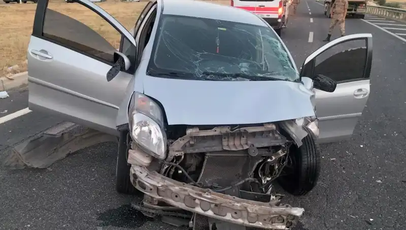 Diyarbakır'da Feci Trafik Kazaları: 6 Yaralı Var!