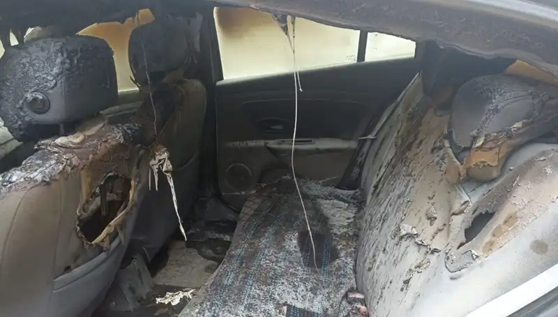 Esenyurt’ta Şantaj ve Tehdit Skandalı: Arabasını Yaktı!