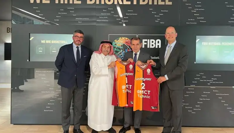Galatasaray, FIBA’nın İstanbul Ofisi’ni Ziyaret Etti: Başarılar Artık Birlikte Yazılacak