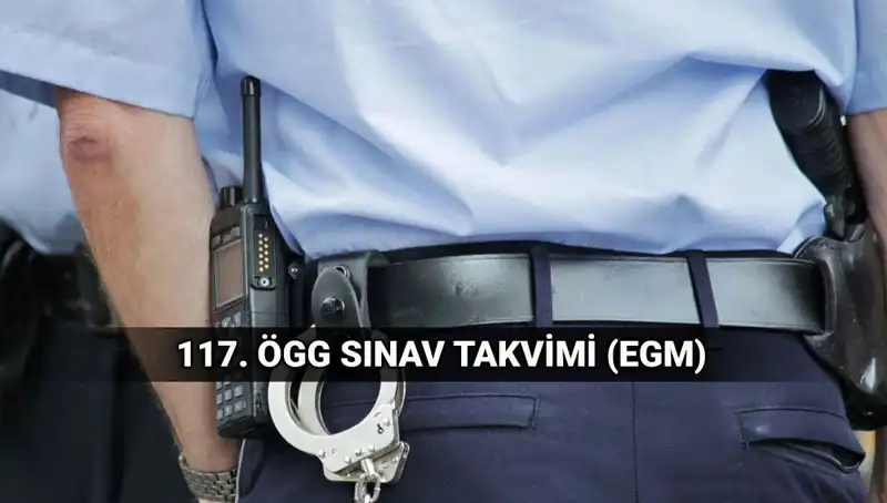 EGM Özel Güvenlik Görevlisi Sınav Takvimi Açıklandı: Tarih ve Detaylar Burada!