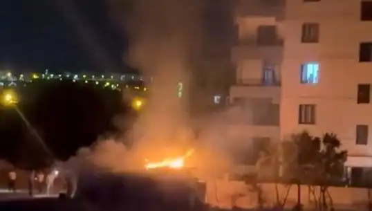 Elazığ'da Korkunç Kümes Yangını: Onlarca Tavuk ve Kuş Telef Oldu