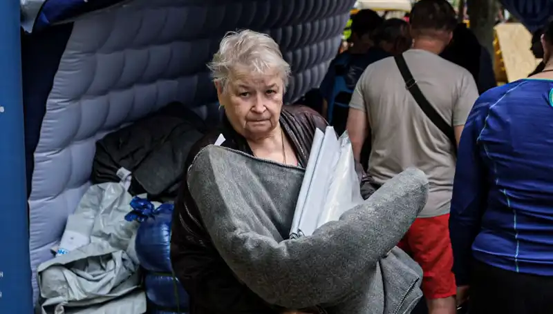 Harkov'da Yüzlerce Hayat Tehlikede: Rusya'nın Son Saldırısında 40 Yaralı