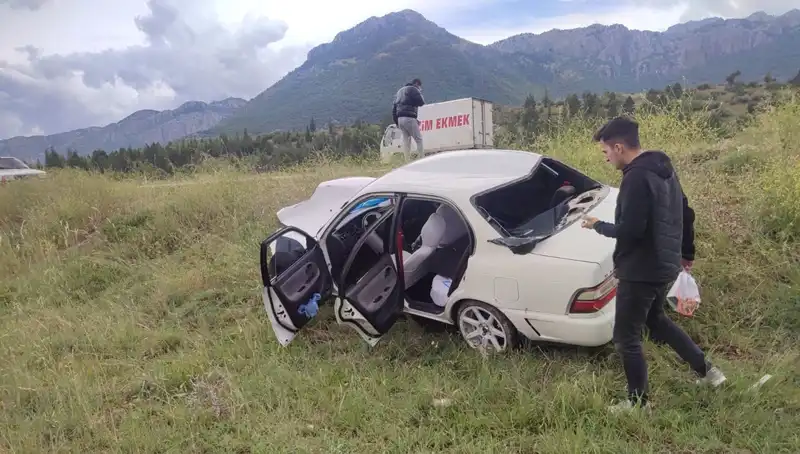 Seydişehir’deki Feci Trafik Kazasında Bir Kişi Yaralandı!