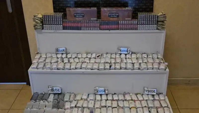 Gümrük Kaçağı Sigara Operasyonunda Bouyrum: Devasa Miktarda Ele Geçirildi