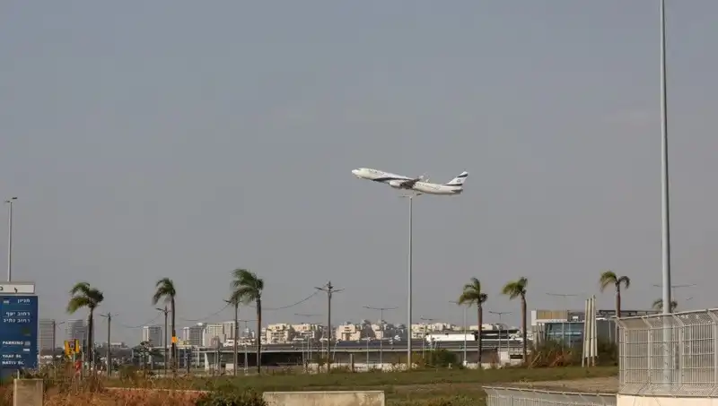 Husiler, İsrail’in Ben Gurion Havalimanı’nı Vurmak İçin Füze Fırlattı!