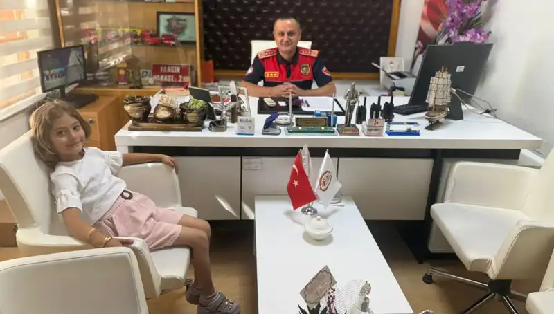 5 Yaşındaki Minik Kahraman Aslı, Köyü Yanmaktan Kurtardı!