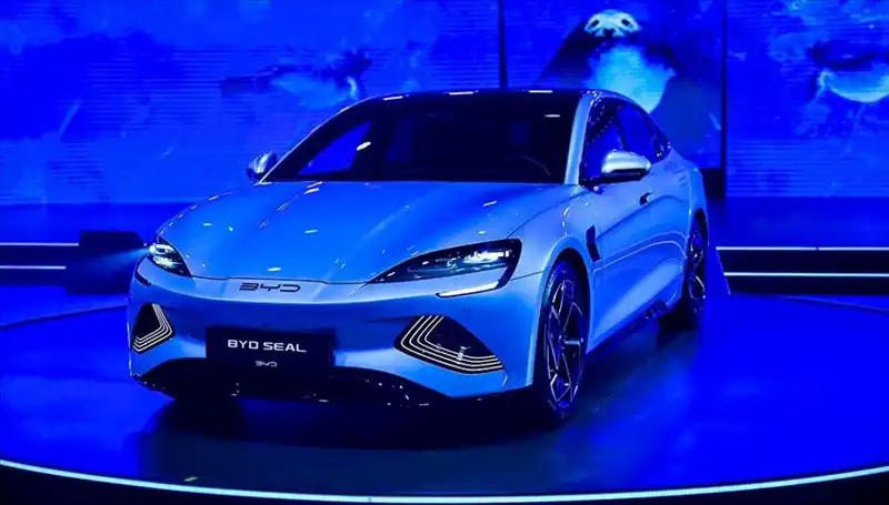 BYD, Elektrikli Araç Pazarında Birincilik Hedefli Hızla İleriye Atılıyor