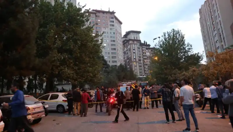 İki Ülke Arasında Gerilim: İsrail, Tahran'ı Bombaladı!