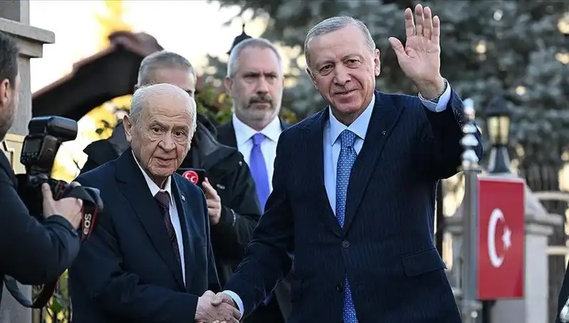 Cumhurbaşkanı Erdoğan ve Devlet Bahçeli'nin Kritik Zirvesi İçin Geri Sayım Başladı