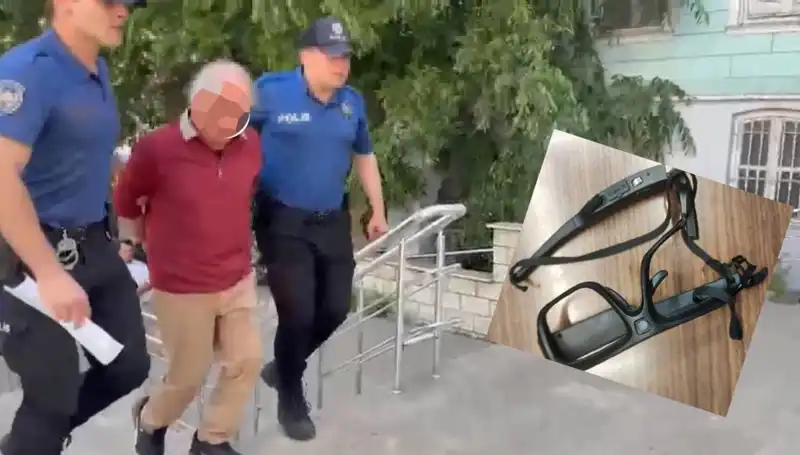 Kamera Gözlükleriyle Kadınları Gizlice Kaydeden Şahıs Yakalandı!