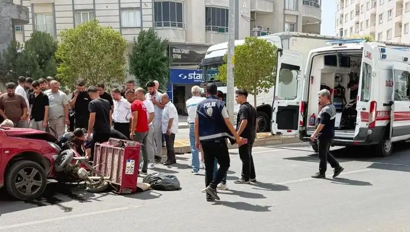 Mardin’de Feci Trafik Kazasında İki Kişi Yaralandı