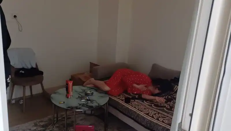 Birlikte Yaşadığı Kadına Uyguladığı Şiddet İle Dehşet Saçtı!