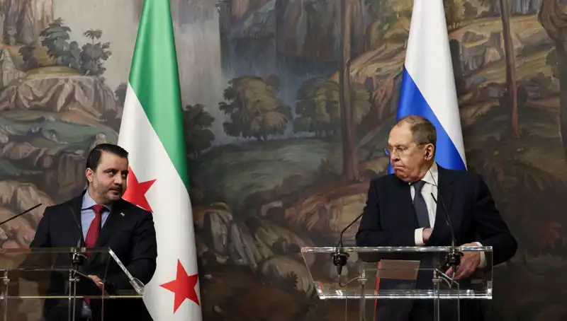 Moskova'da Suriye'nin Geleceği İçin Tarihi Görüşme Gerçekleşti