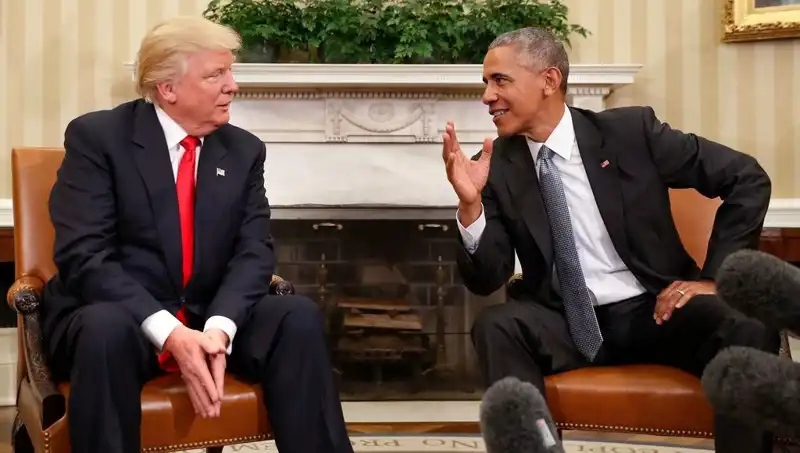 Trump'tan Şaşırtan Açıklama: Bir Sonraki Seçimde Obama ile Yüz Yüze!