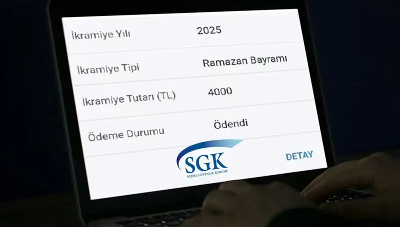 Emekli Bayram İkramiyesi 2025 Sorgulama: 1.000 TL Farkı Ne Zaman Yatacak?