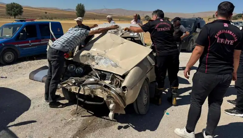 Kahramanmaraş’ta Kamyonet ve Otomobil Çarpıştı: Kazanın Sebepleri Neler?