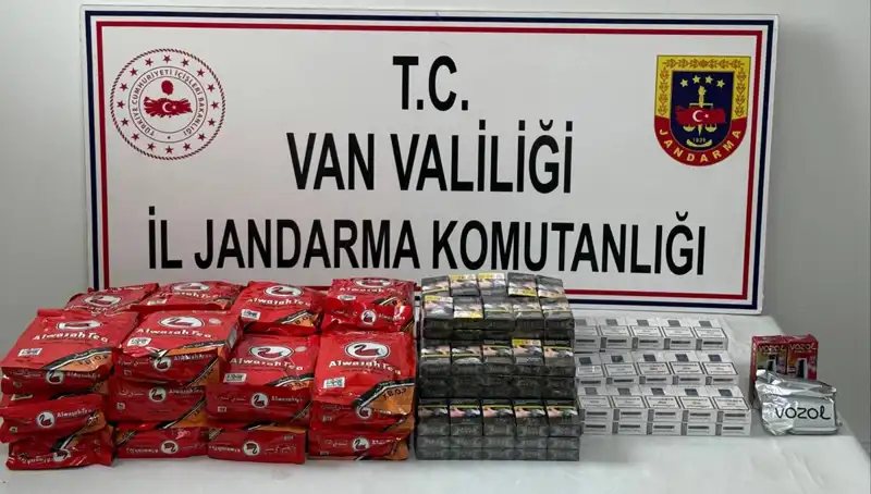 Van’da Kaçakçılık Operasyonları: Güvenlik Güçleri Harekete Geçti!
