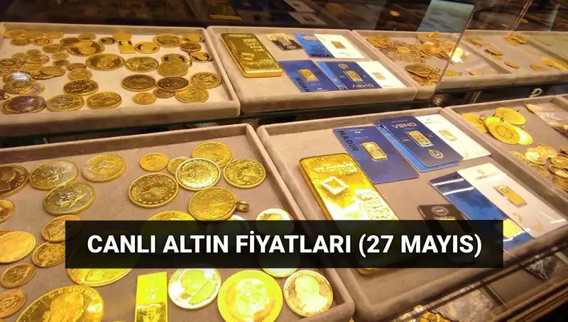 Altın Fiyatları Düşüşte: Bugün Canlı Güncellemeler!