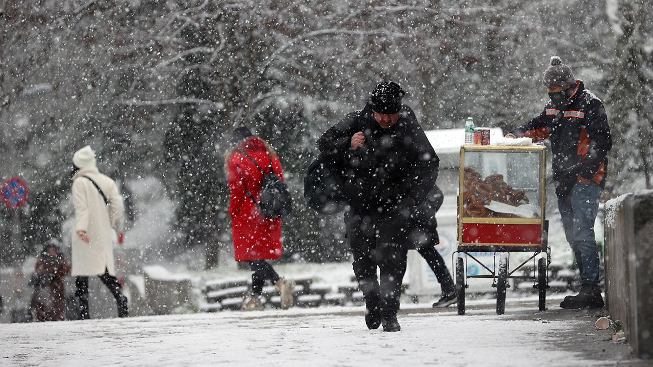 Meteoroloji kar yağışı uyarısında bulundu