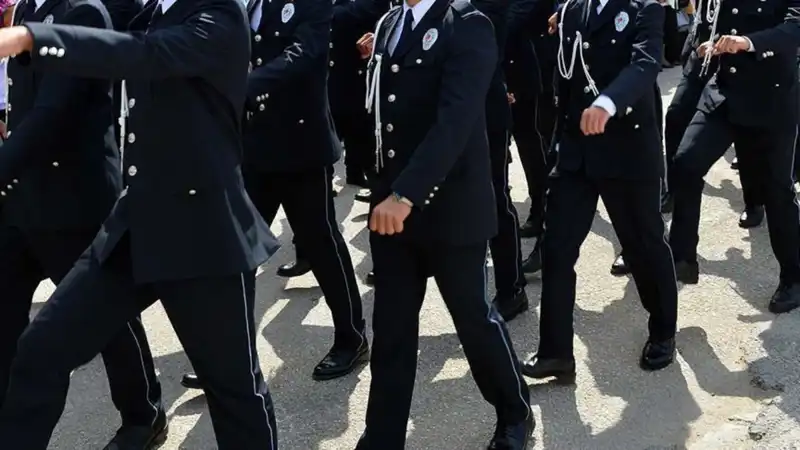 Türkiye'de Polis Meslek Yüksekokullarına 2.500 Öğrenci Alımı Gerçekleşiyor