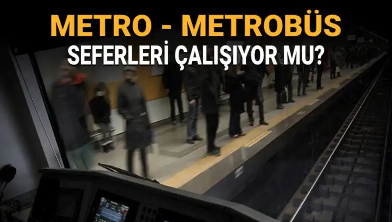 İstanbul'da Metrobüs ve Metro Seferleri: Durum Ne? Grev Tarihleri Açıklandı!