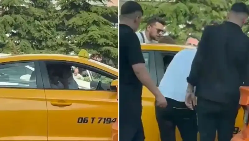 Trafikte Yaşanan Tartışma Yumruklaşmaya Dönüştü!