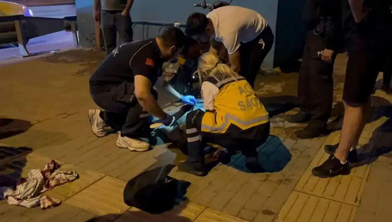 Metro İstasyonunda Şok Edici Olay: Dehşet Anları Kameralara Yansıdı
