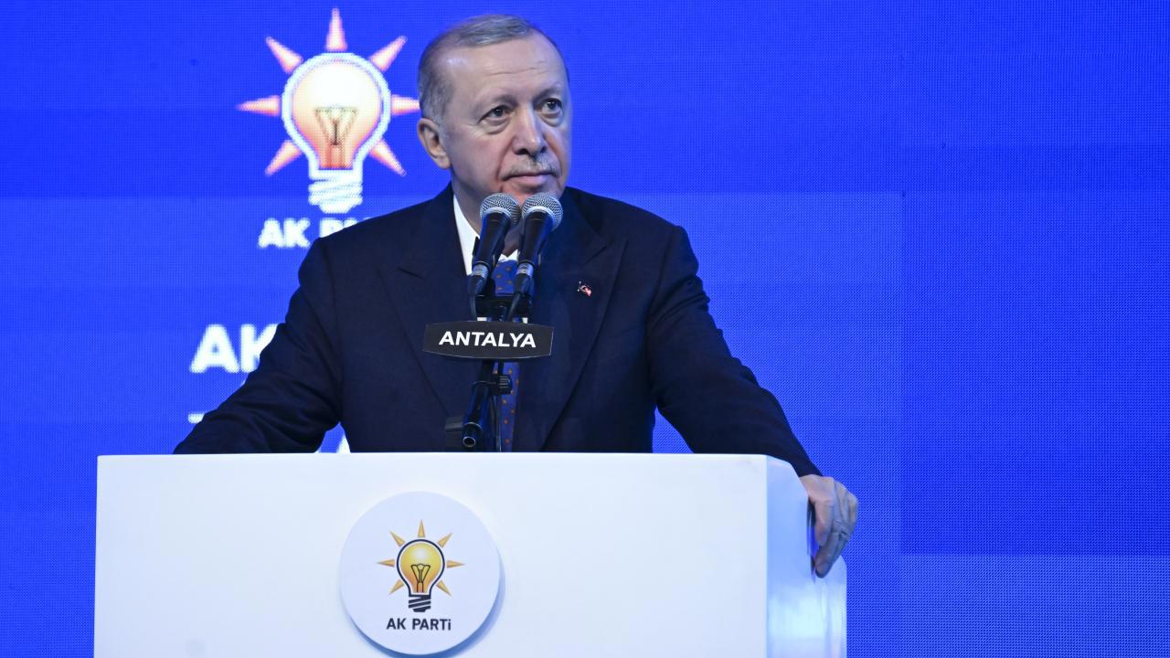 Cumhurbaşkanı Erdoğan'dan Muhalefete Cevap