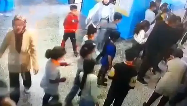 Mardin'de Öğrenciyi Boğulmaktan Kurtaran Cesur Müdür Yardımcısı