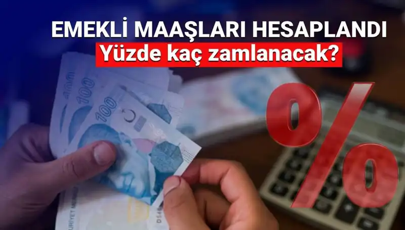 Emekli Zammı Beklentileri Yükseliyor: SSK, Bağ-Kur ve Emekli Sandığı Ne Kadar Zam Alacak?