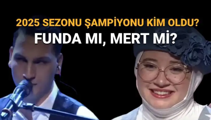 O Ses Türkiye 2025'te Şampiyonluk İçin Yarışan İsimler Kimler?