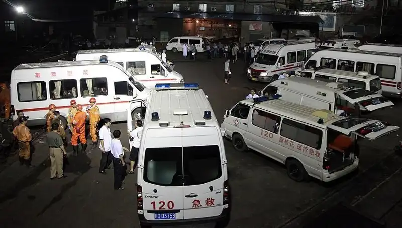 Çin'deki Patlama Olayında İlk Bilgiler: 1 Kayıp, Çok Sayıda Yaralı