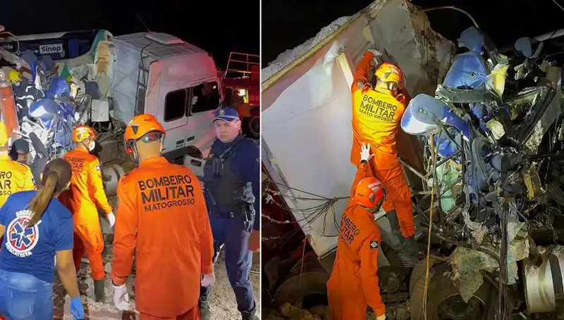 Brezilya'da Trajik Otobüs Kazası: 11 Kişi Hayatını Kaybetti, 45 Yaralı