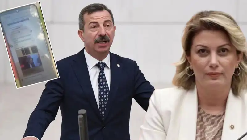İYİ Partili Vekilden Cinsiyetçi Mesaj İddiası: Kriz Çıktı!