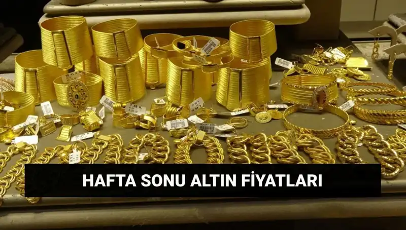 Hafta Sonu Altın Fiyatları: 3 Mayıs 2023 Güncel Veriler