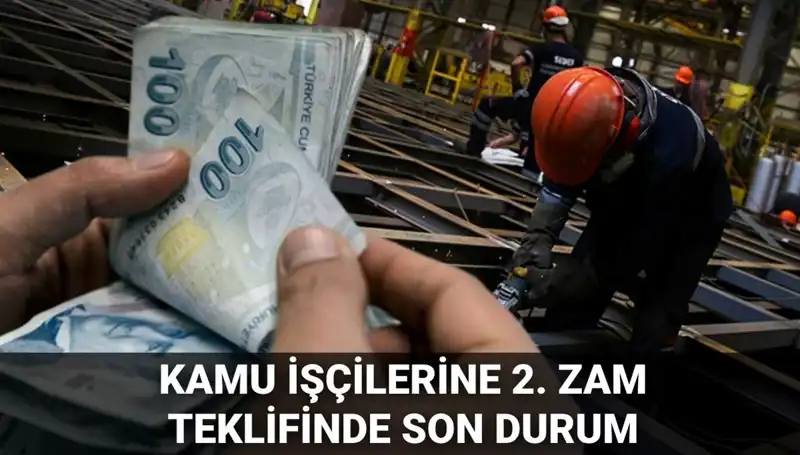 2025 Kamu İşçisi Toplu Sözleşme Zammı Teklifi: Yeni Rakamlar Açıklandı
