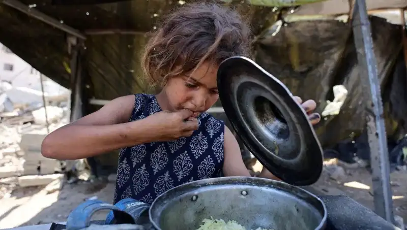 Gazze'de Kıtlık: Açlıkla Savaşan En Savunmasızlar Hayatta Kalma Mücadelesi Veriyor