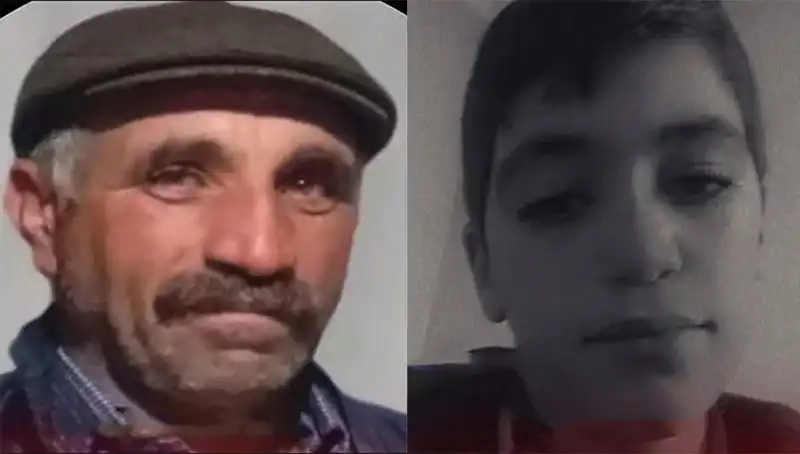 Baba Oğul Faciasıyla Sarsılan Kırsal Yerleşim: Yıldırımın Dramatik Anları