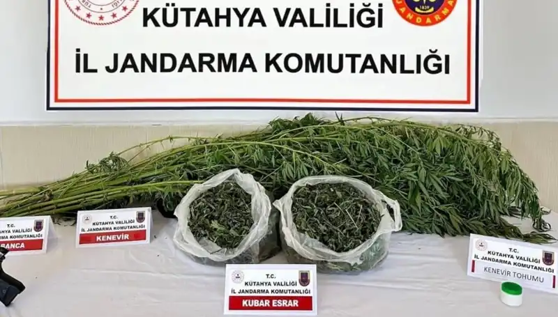 Kütahya'da Drug Operasyonu: Uyuşturucu Satıcısı Ele Geçirildi!